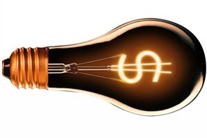 Das Einsparungsprinzip mit einer Energie- und Energie -Roset -Energie