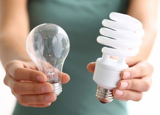 Energiesparlampen